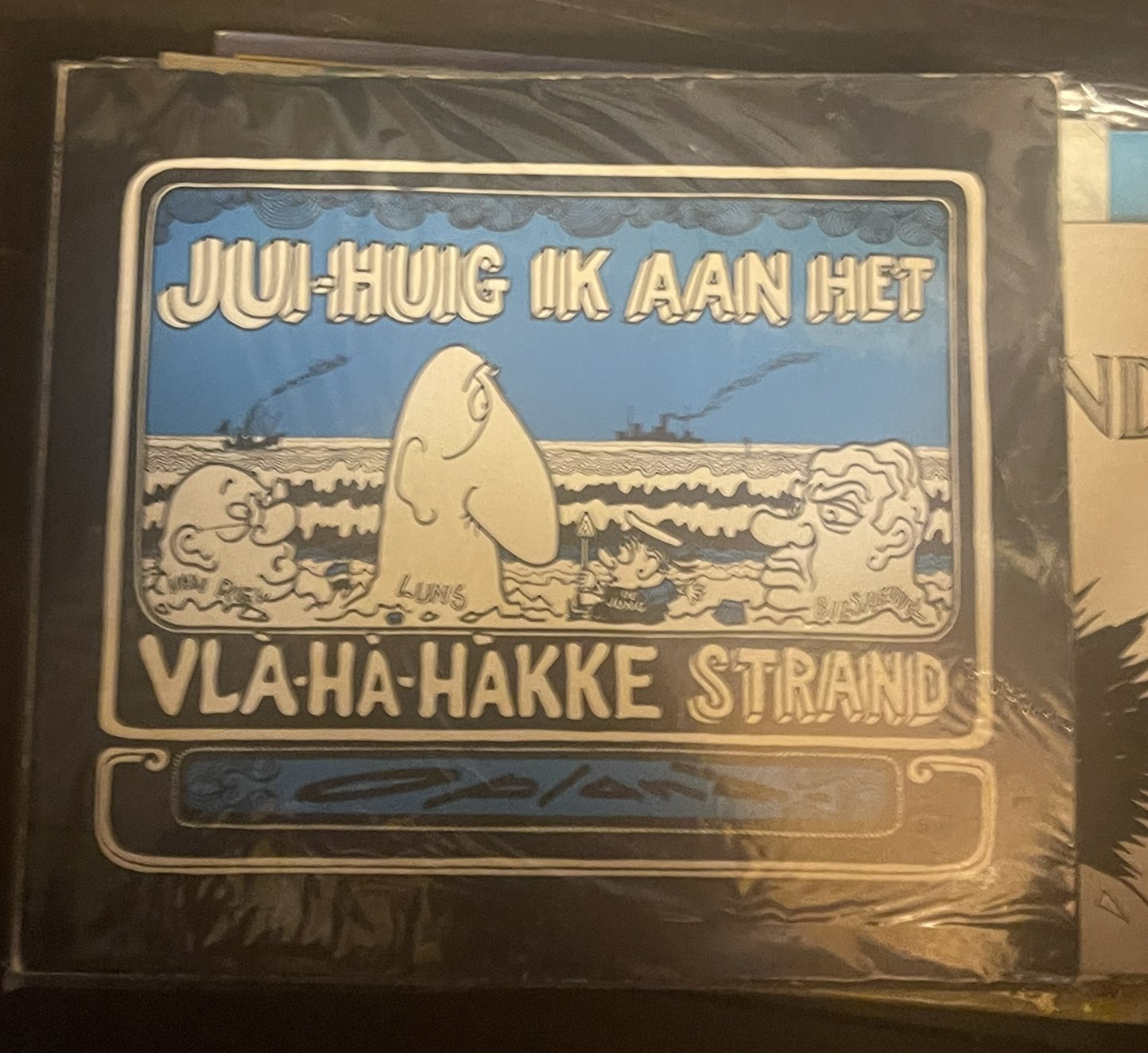 Cover van Jui-Huig Ik aan het Vlà-Hà-Hàkke strand