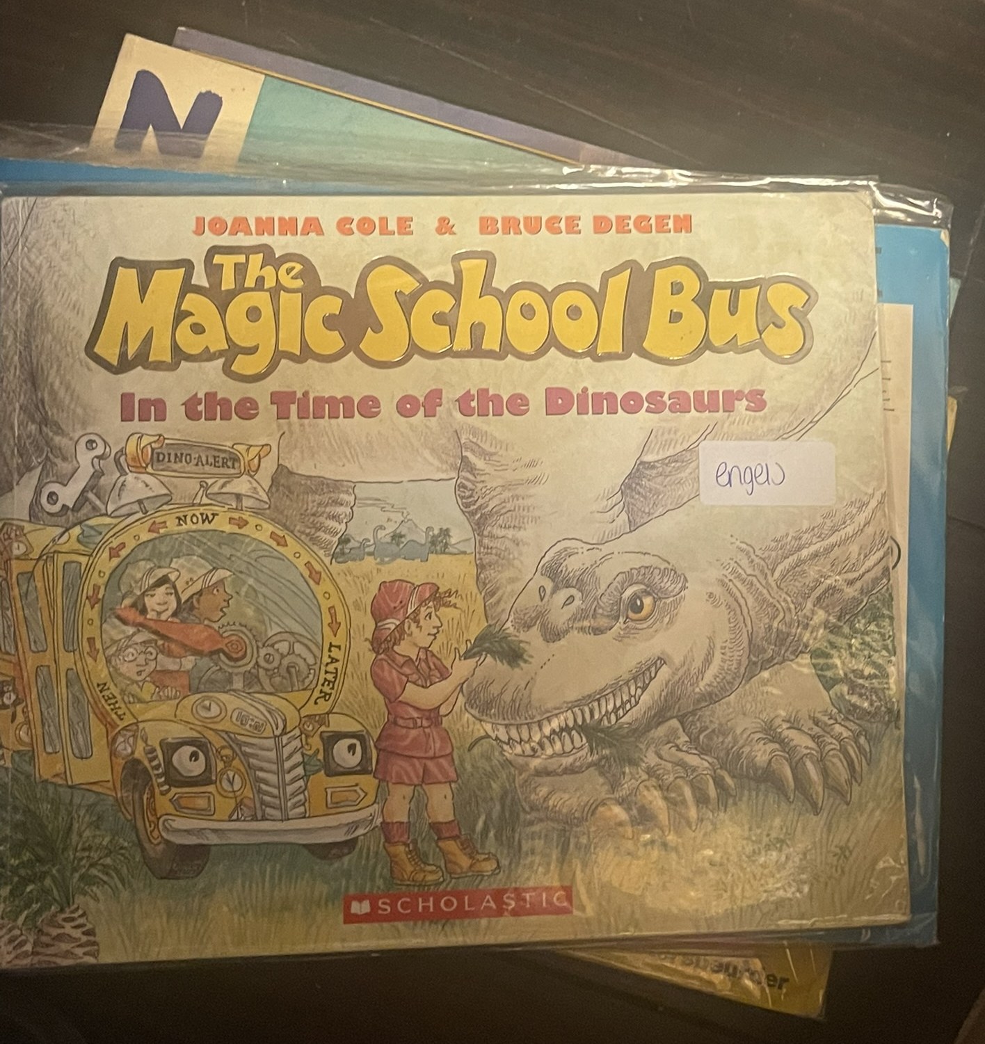 Cover van In the Time of the Dinosaurs