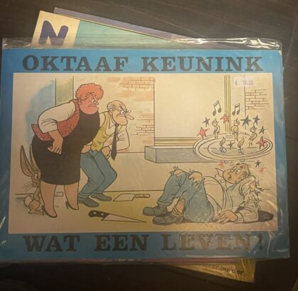 Cover van Wat een leven!