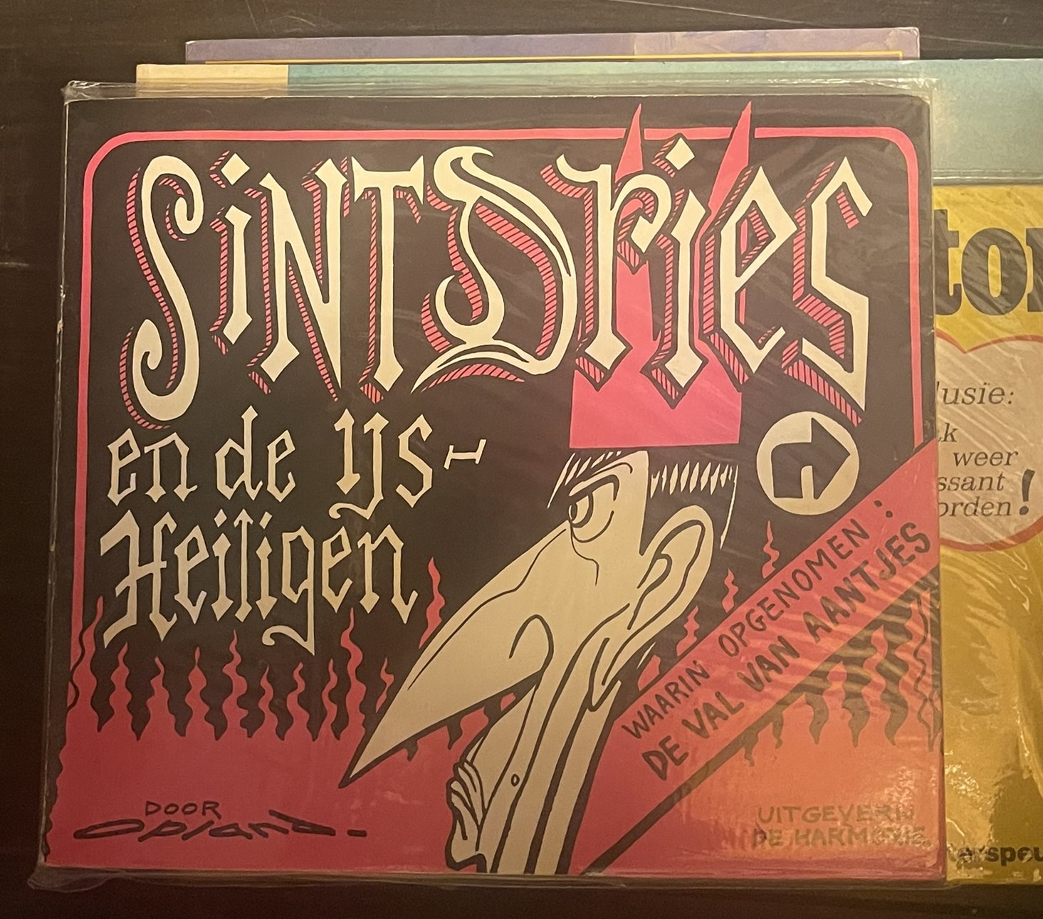 Cover van Sint Dries en de ijsheiligen