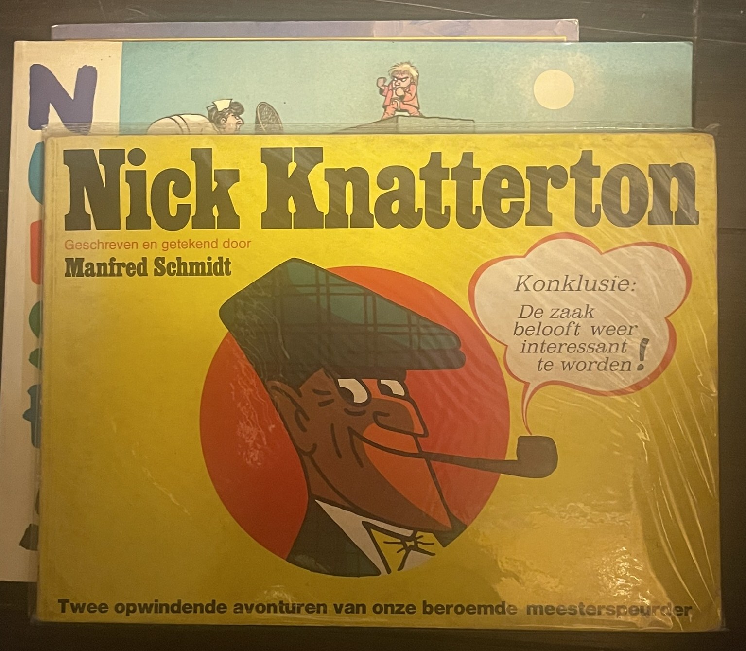 Cover van Nick Knatterton