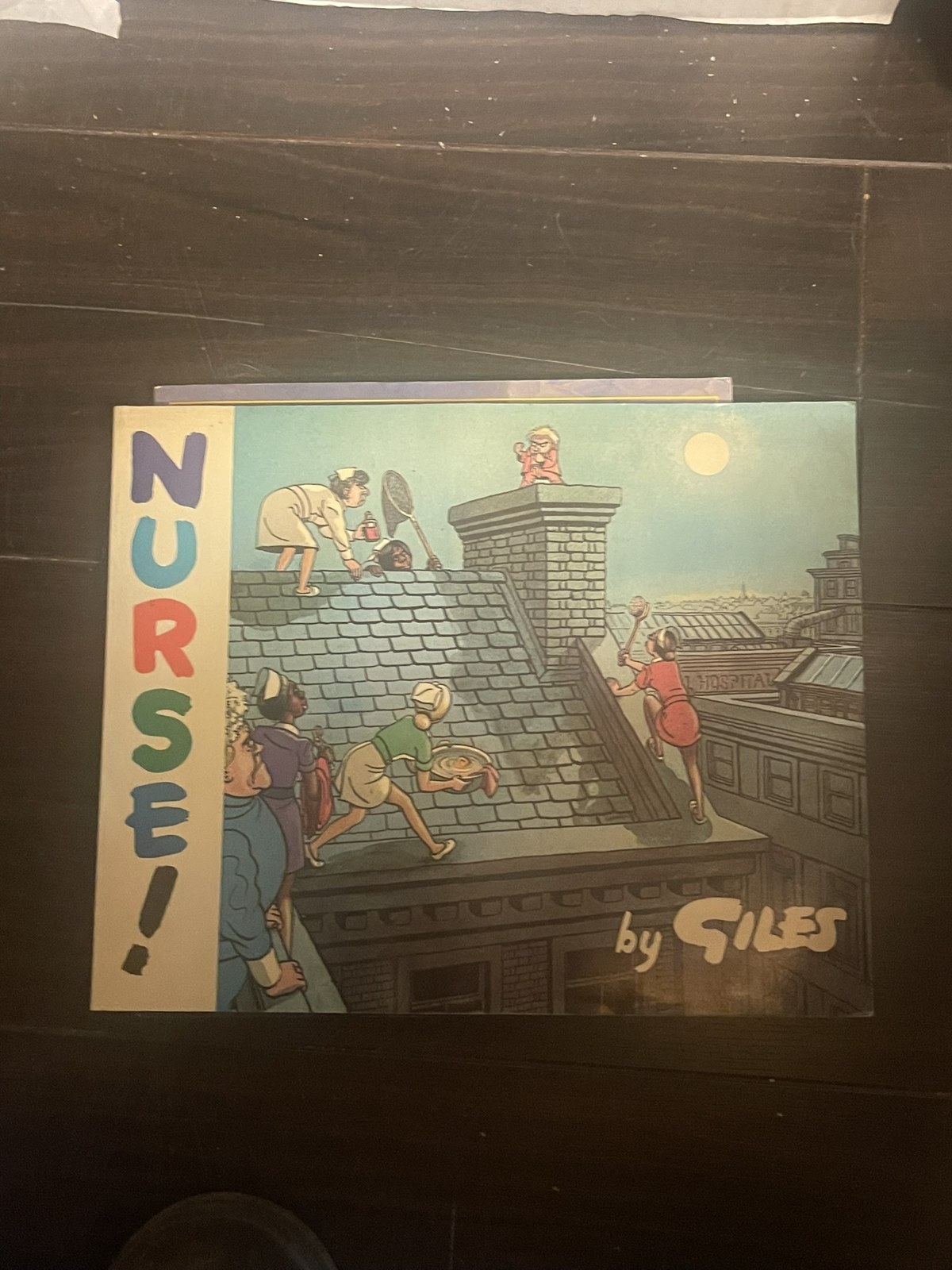 Cover van Nurse!