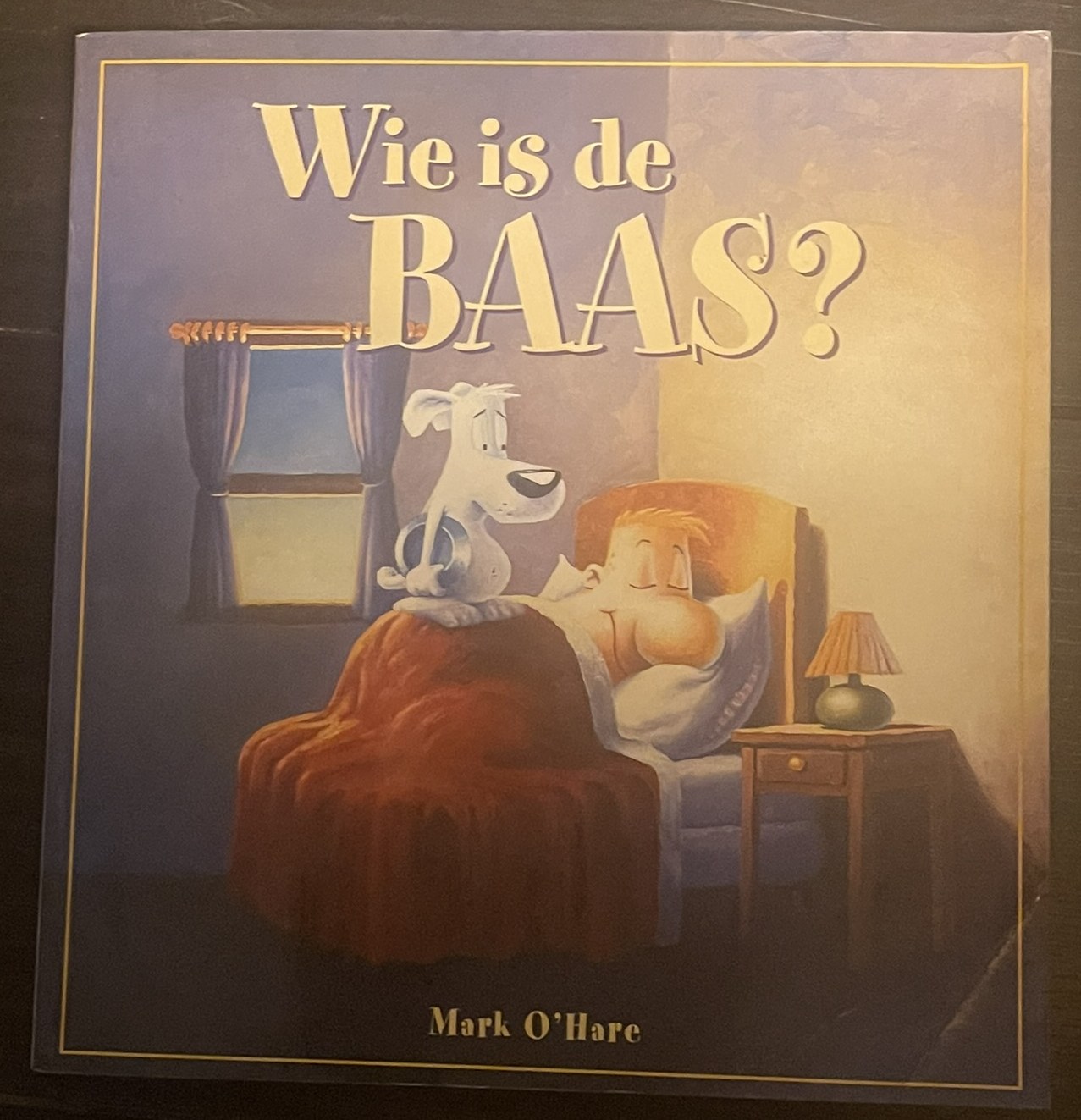 Cover van Wie is de baas?
