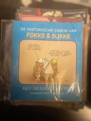 Cover van De historische canon van Fokke & Sukke