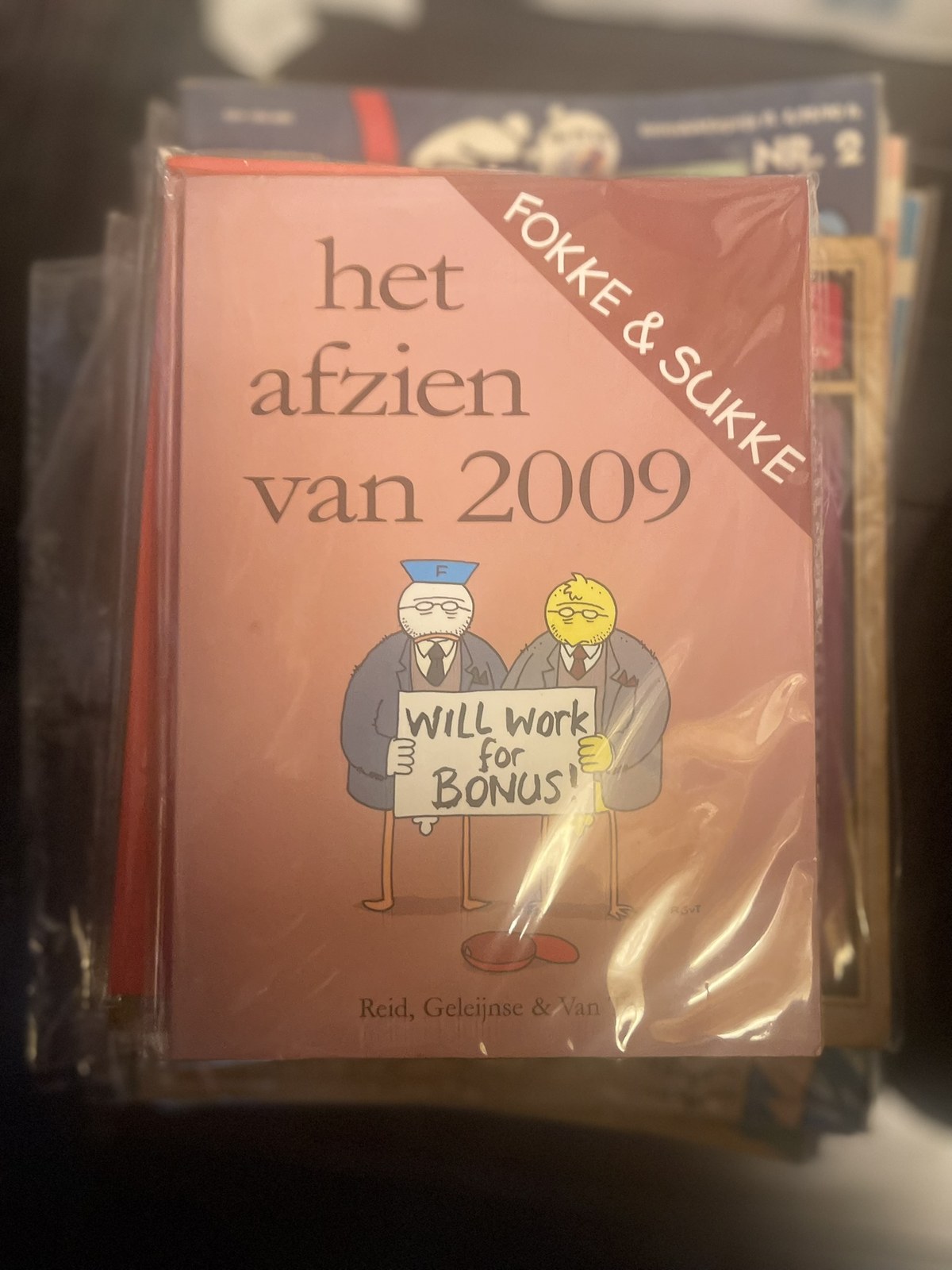 Cover van Het afzien van 2009