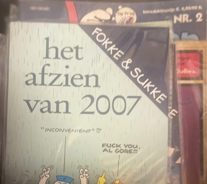 Cover van Het afzien van 2007