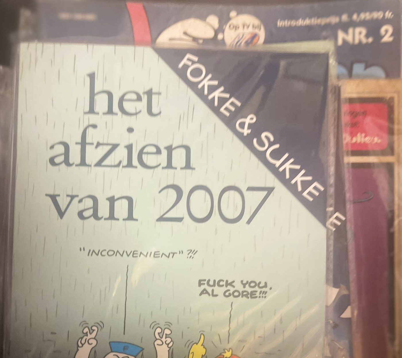Cover van Het afzien van 2007