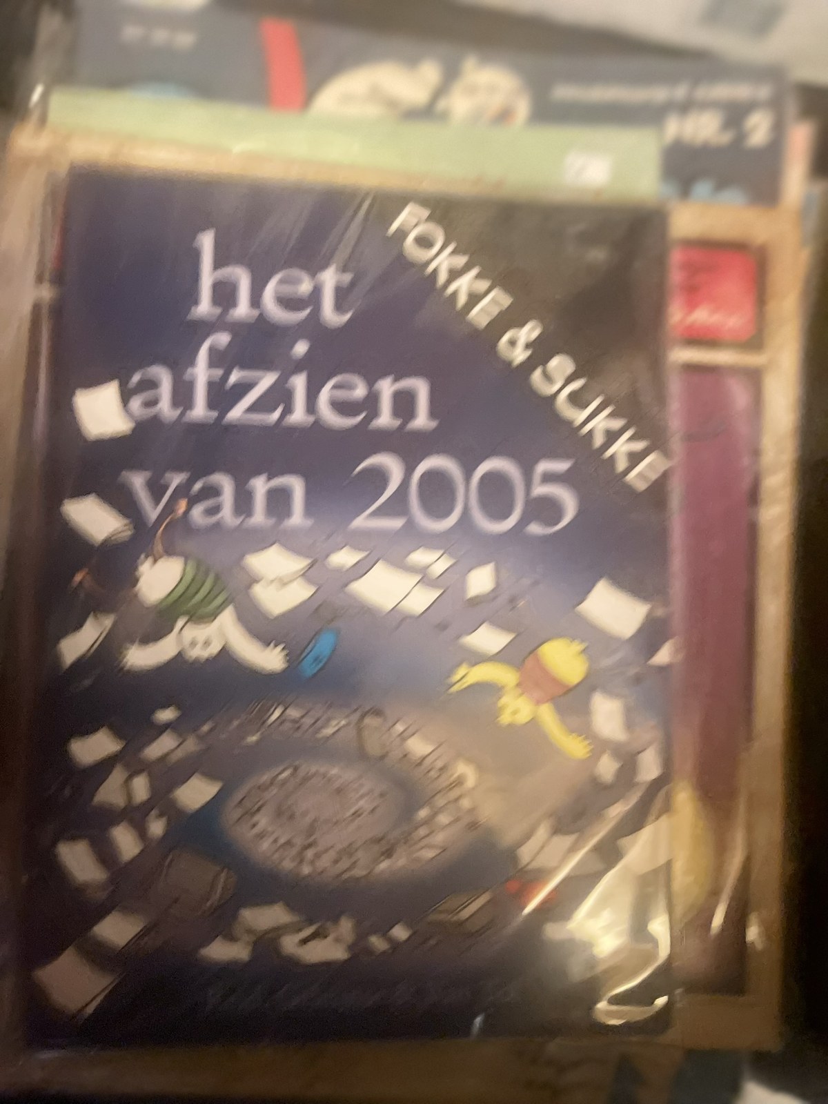 Cover van Het afzien van 2005