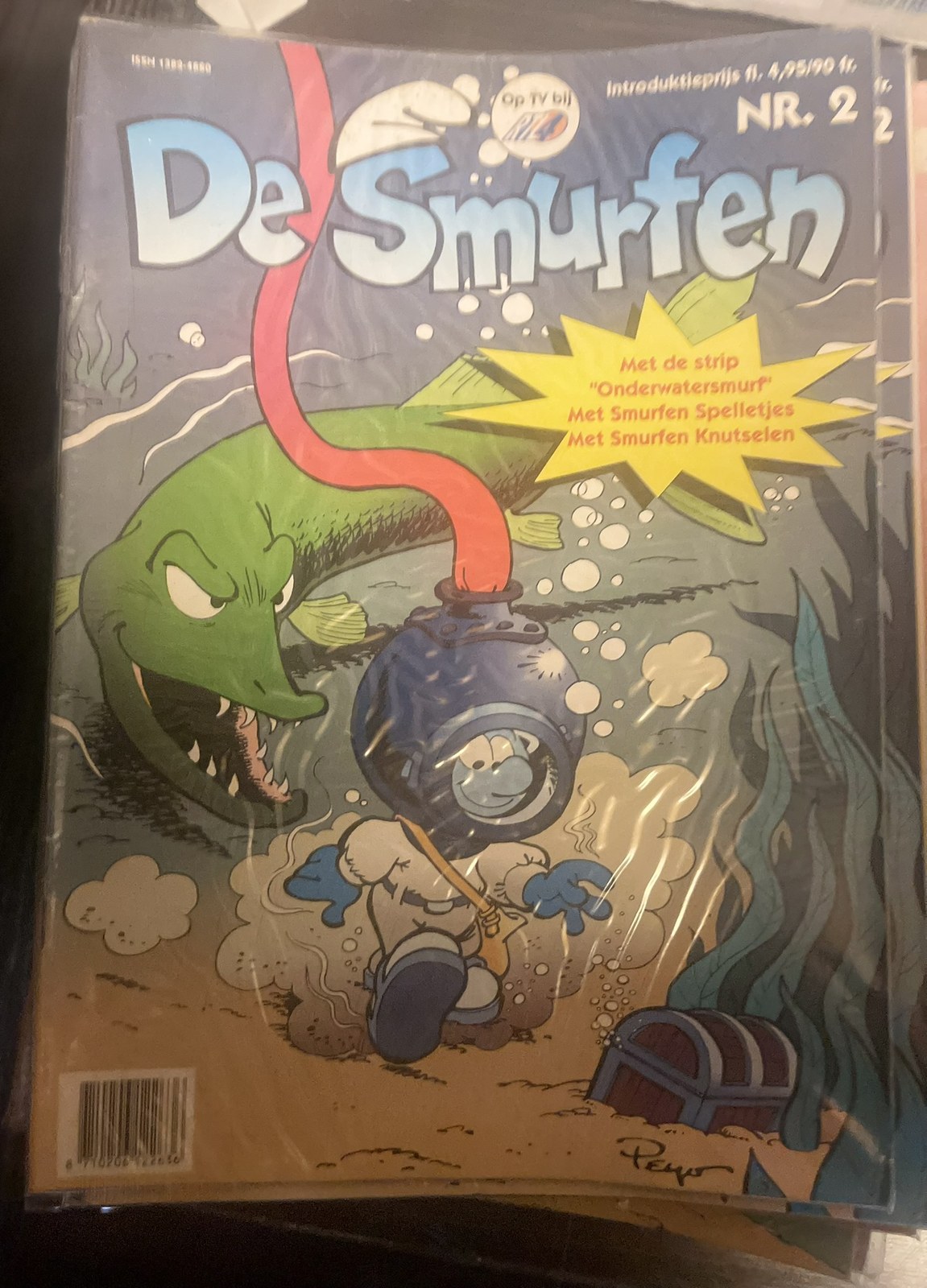 Cover van De Smurfen 2