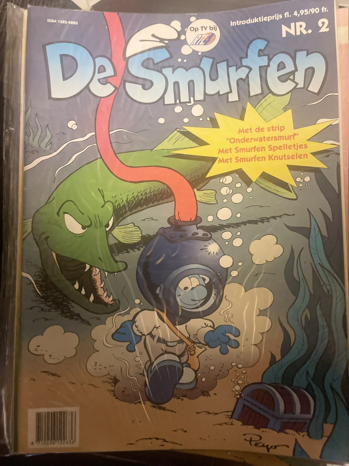 Cover van De Smurfen 2