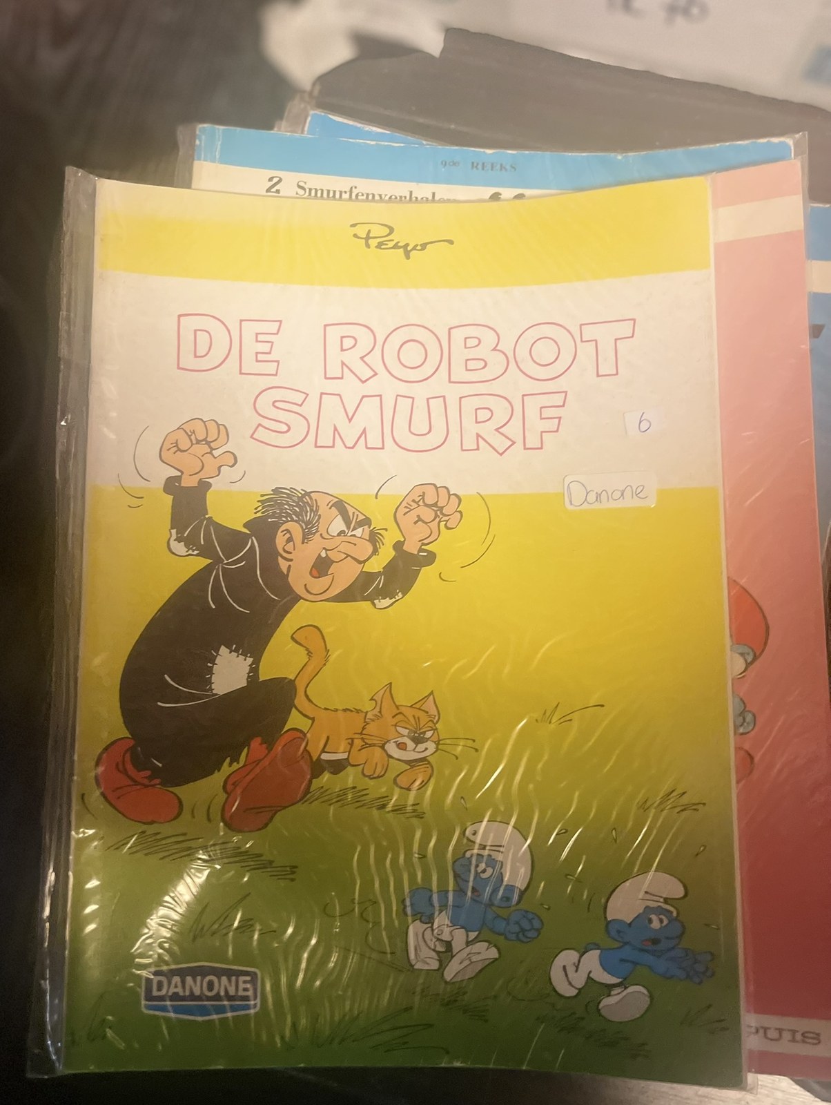 Cover van De Robotsmurf