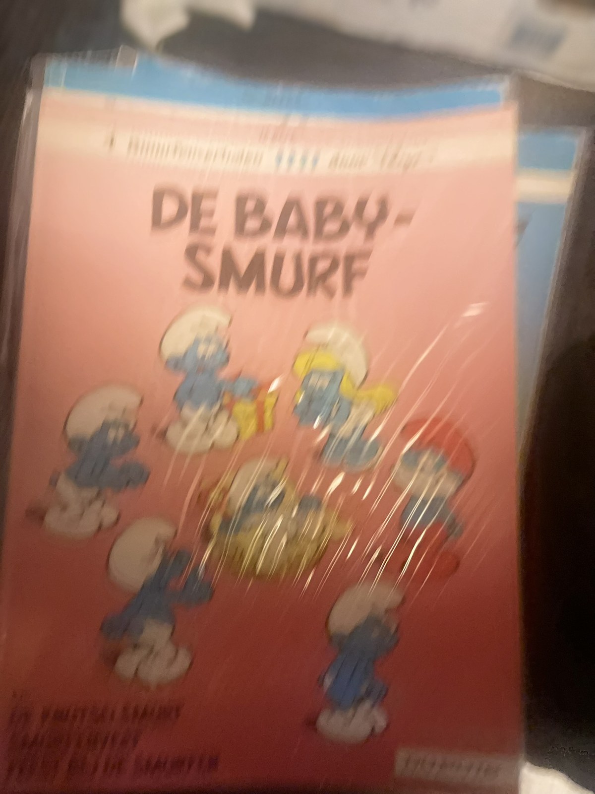 Cover van De Baby-Smurf + De Knutselsmurf + Smurfenverf + Feest bij de Smurfen