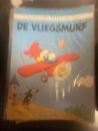 Cover van De Vliegsmurf