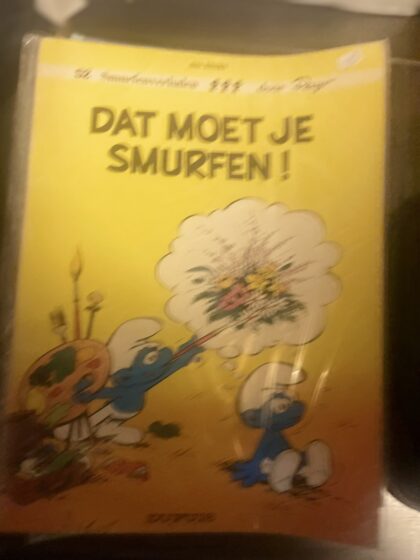 Cover van Dat moet je smurfen!