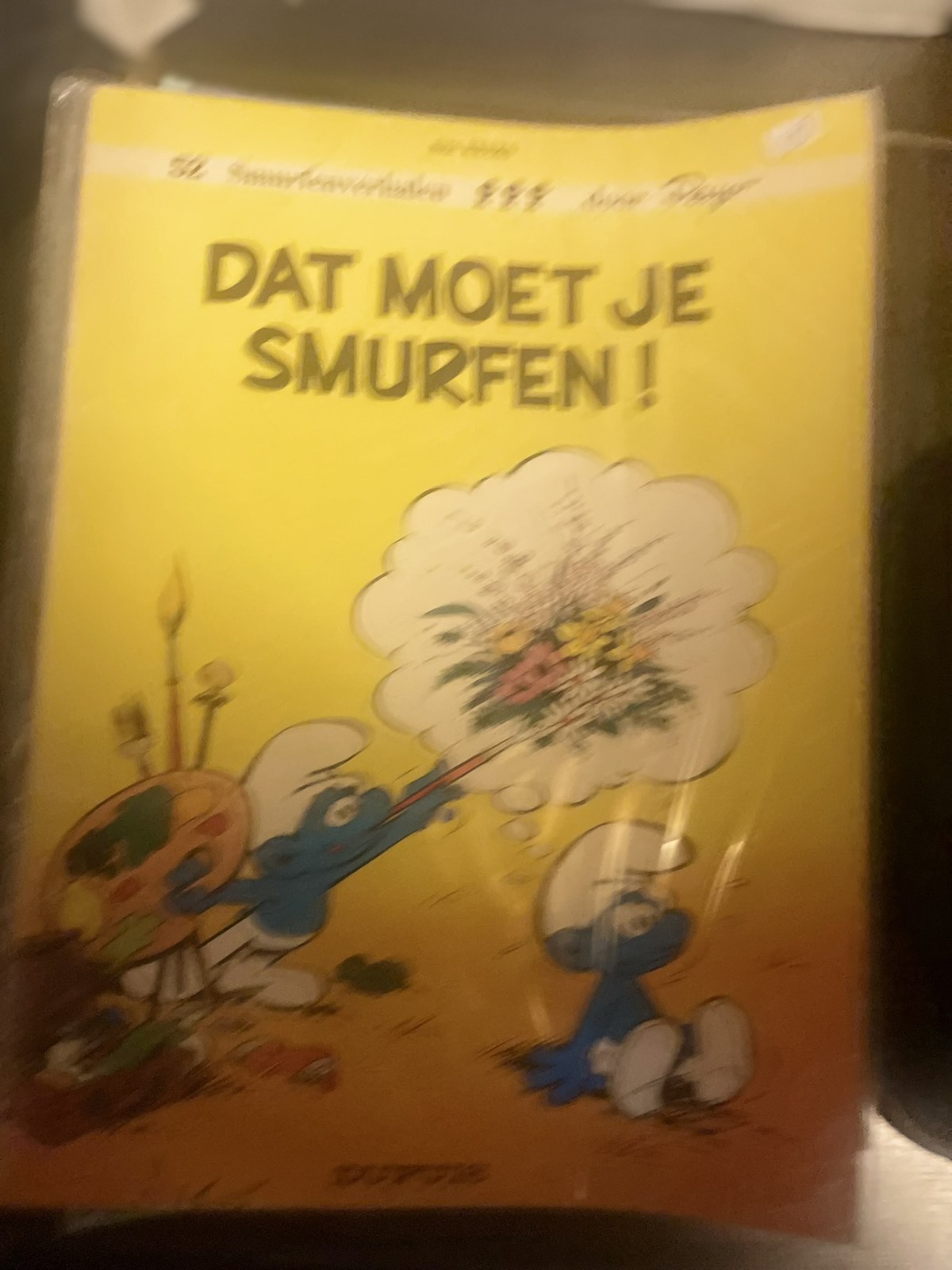 Cover van Dat moet je smurfen!
