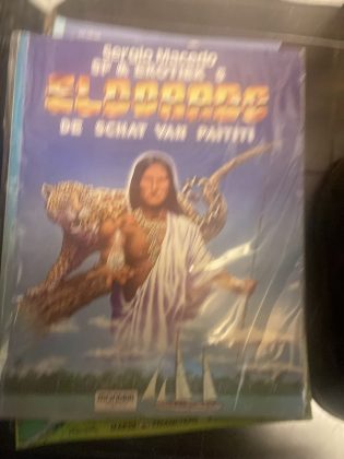 Cover van De schat van Paititi