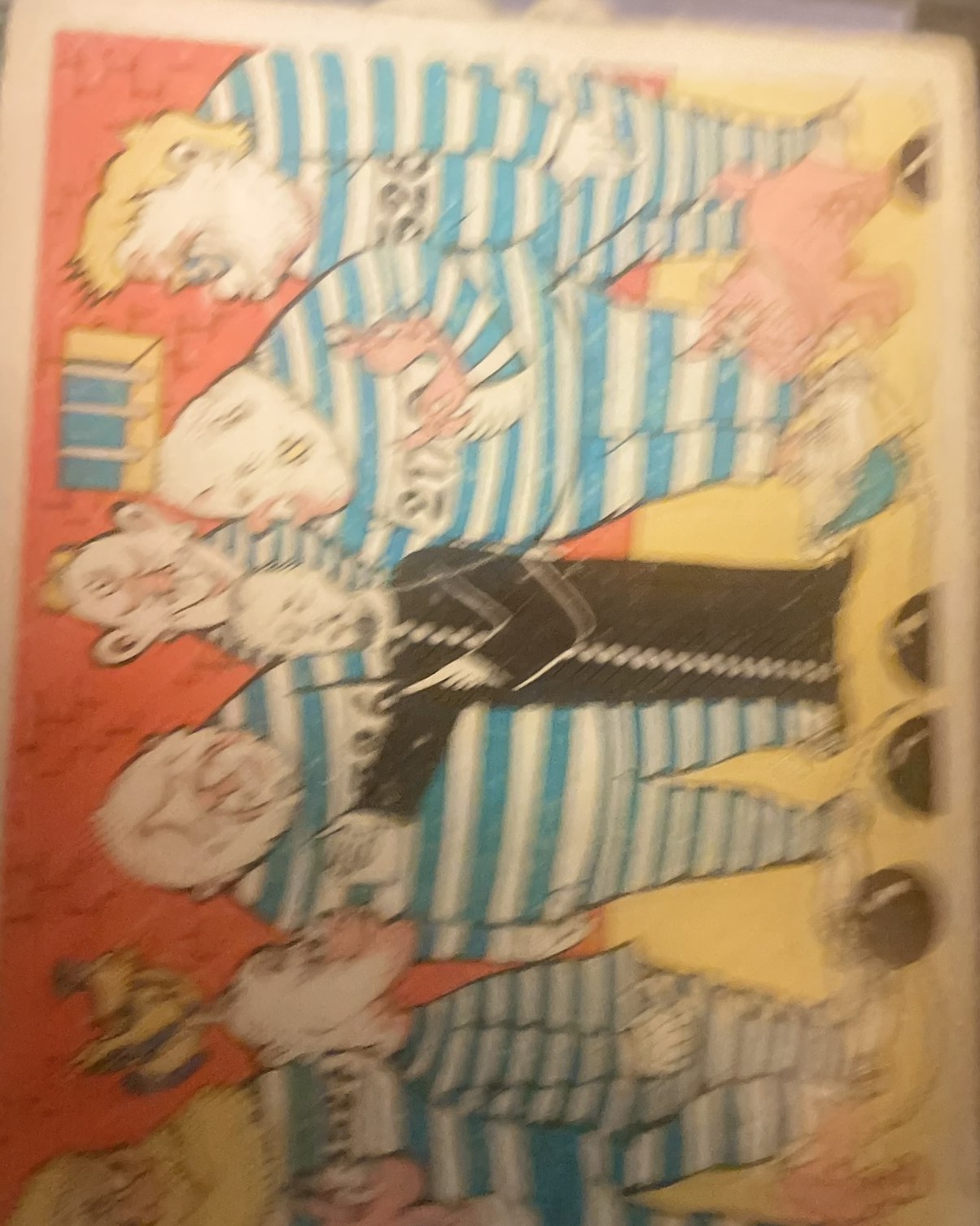 Cover van Wendel waagt 't