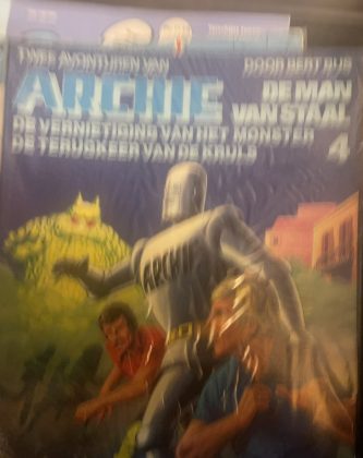 Cover van De vernietiging van het monster + De terugkeer van de Kruls