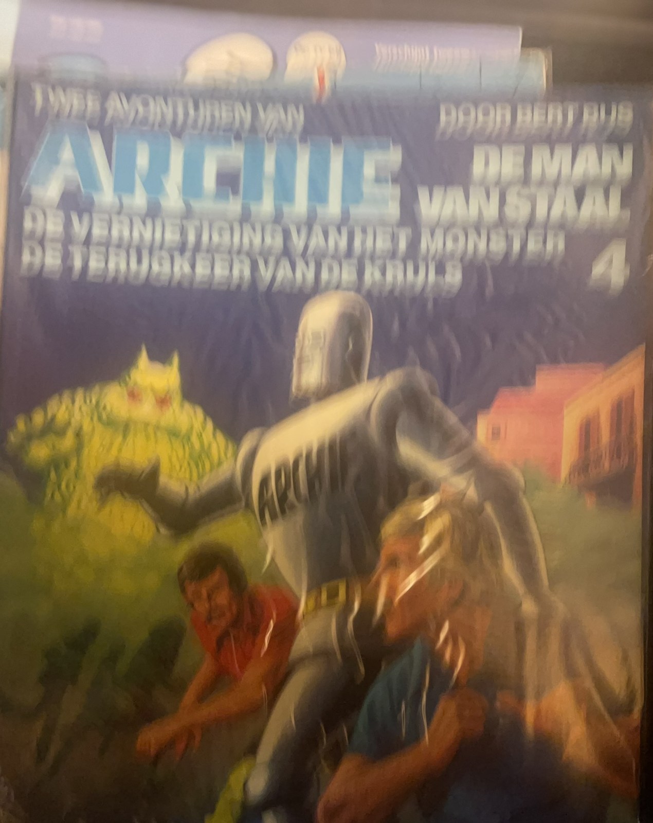 Cover van De vernietiging van het monster + De terugkeer van de Kruls