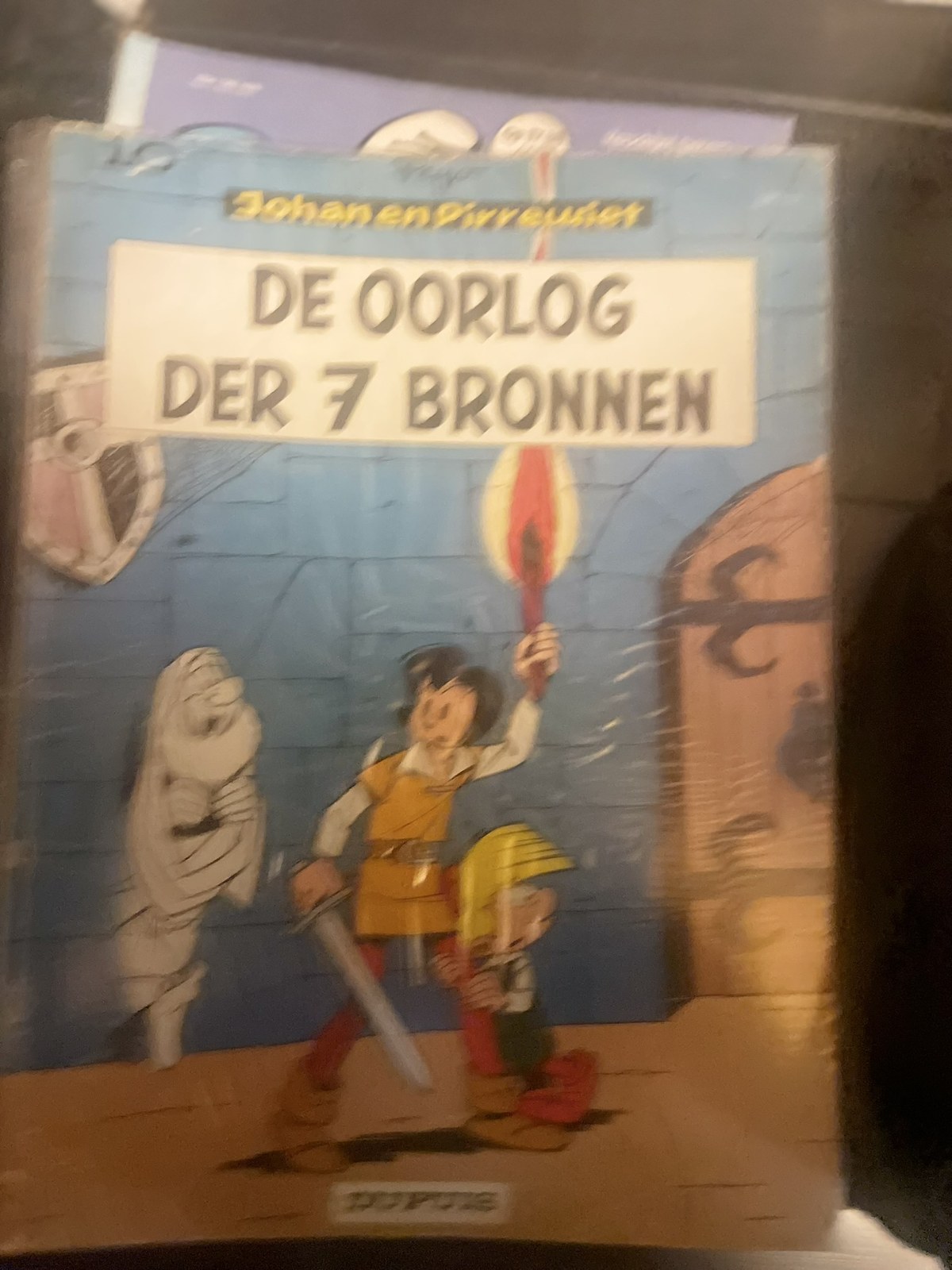 Cover van De oorlog der 7 bronnen