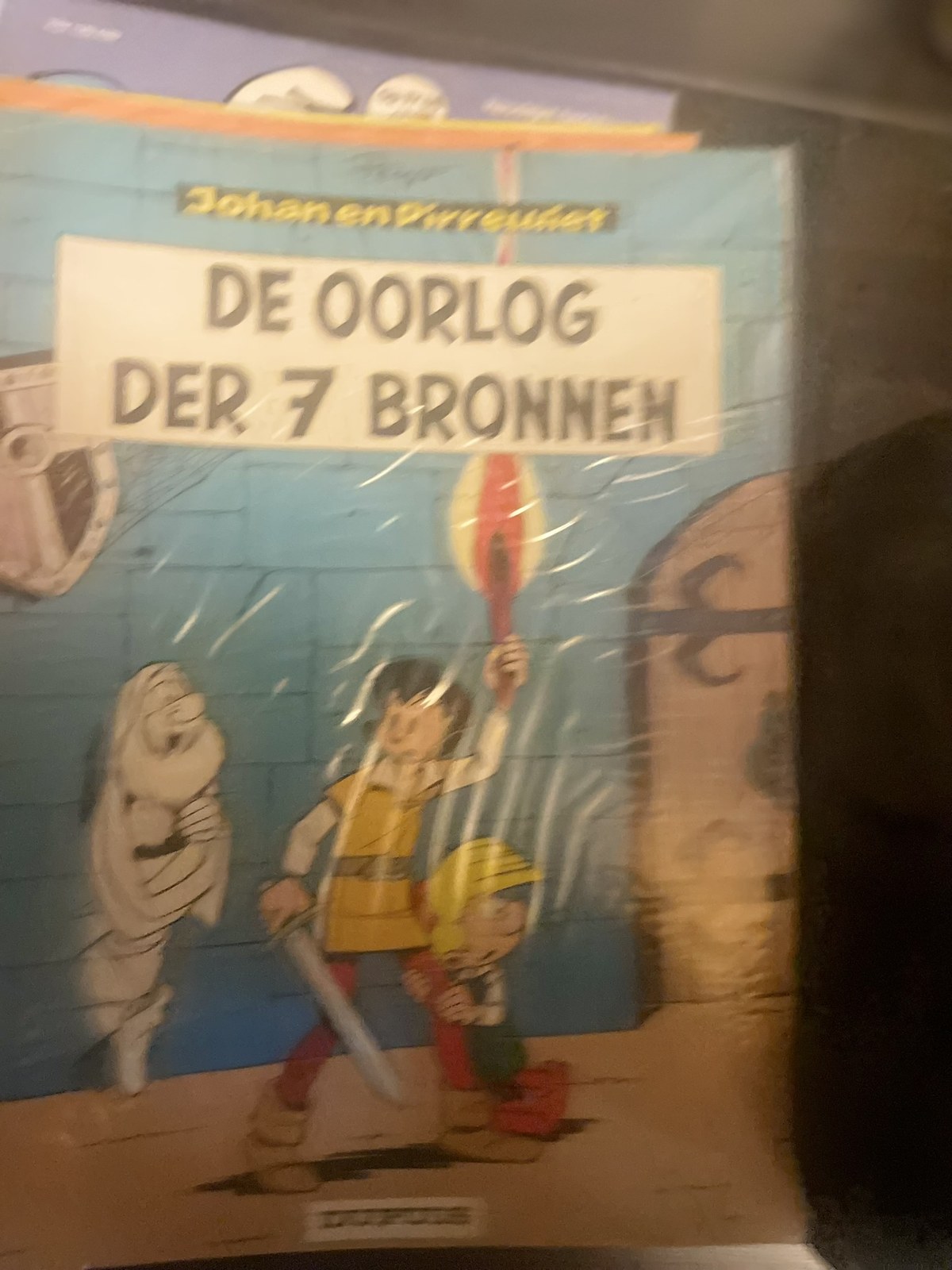 Cover van De oorlog der 7 bronnen