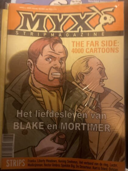 Cover van Myx 6