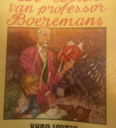 Cover van De lessen van professor Boeremans