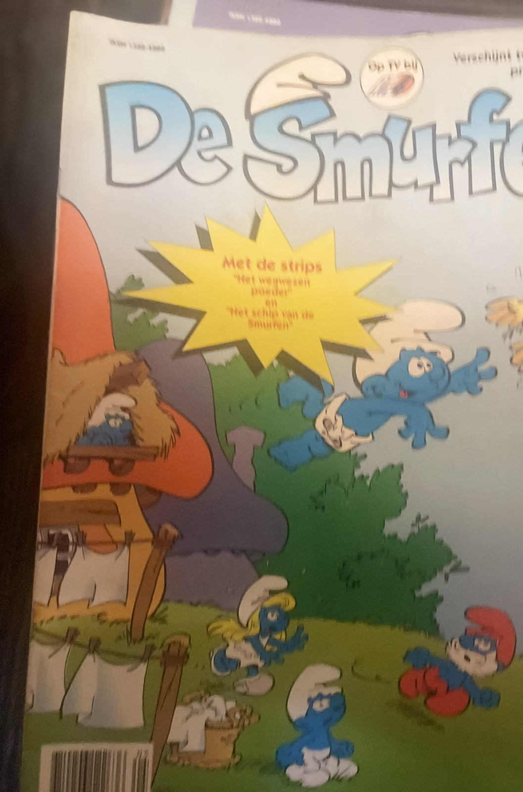 Cover van De Smurfen
