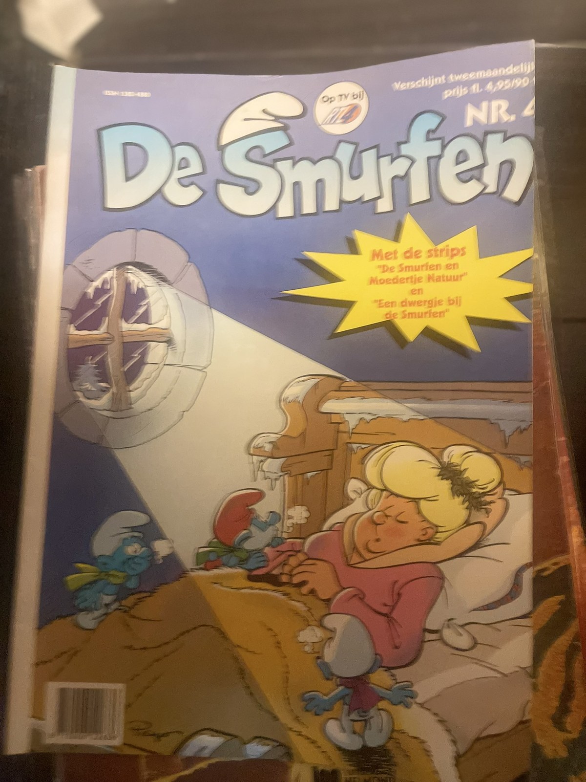 Cover van De Smurfen
