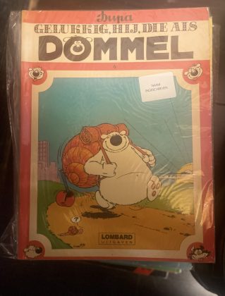 Cover van Gelukkig, hij, die als Dommel