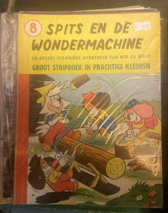 Cover van Spits en de wondermachine