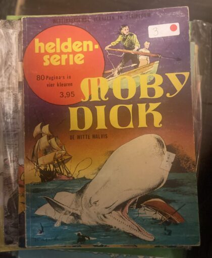 Cover van Moby Dick - De witte walvis