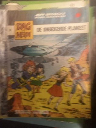 Cover van De onbekende planeet