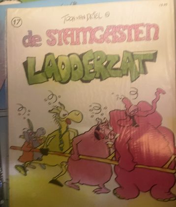 Cover van Ladderzat