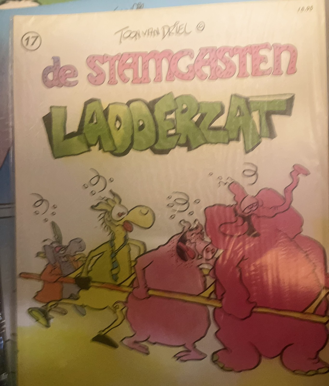 Cover van Ladderzat