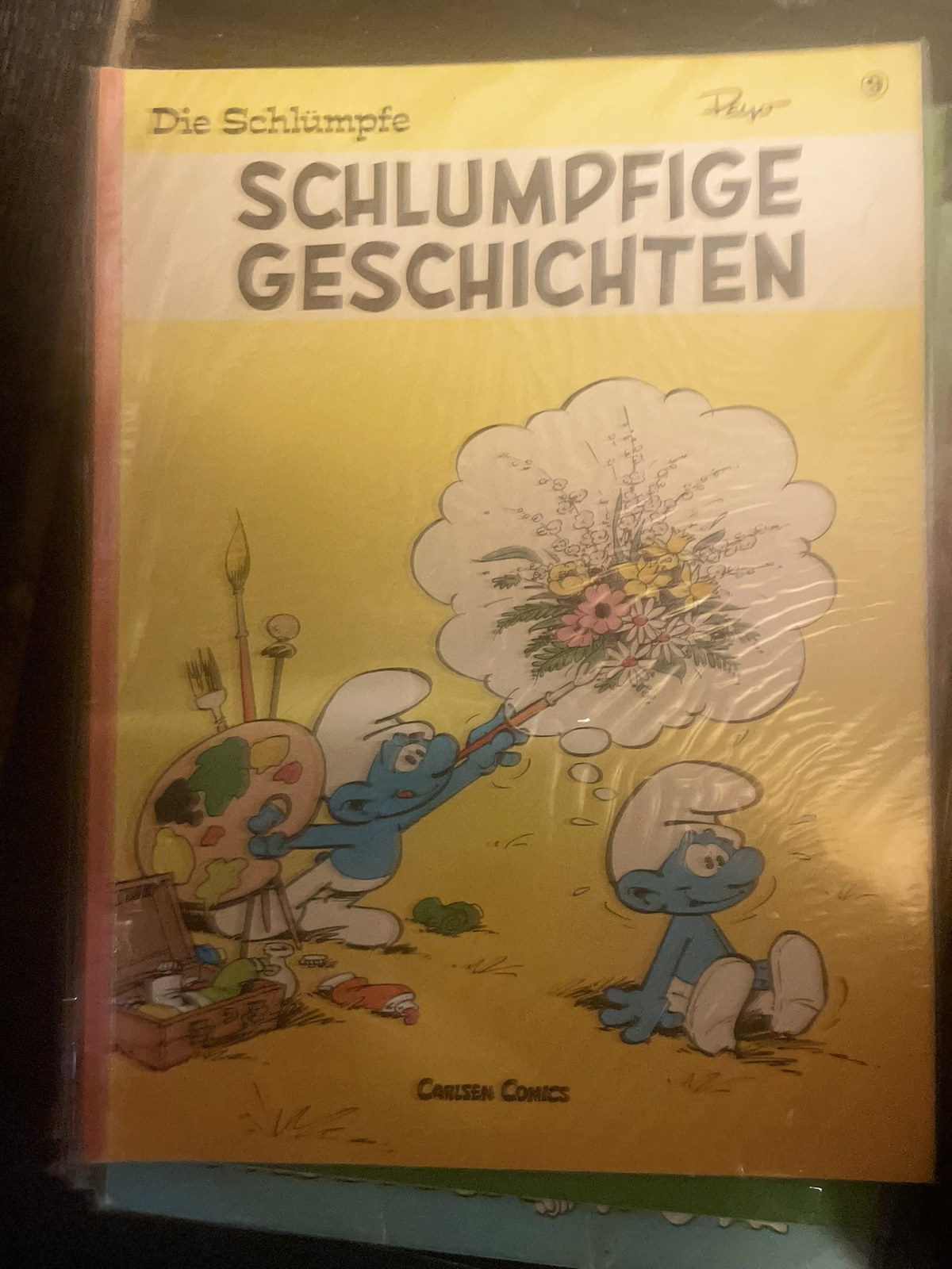Cover van Schlumpfige Geschichten