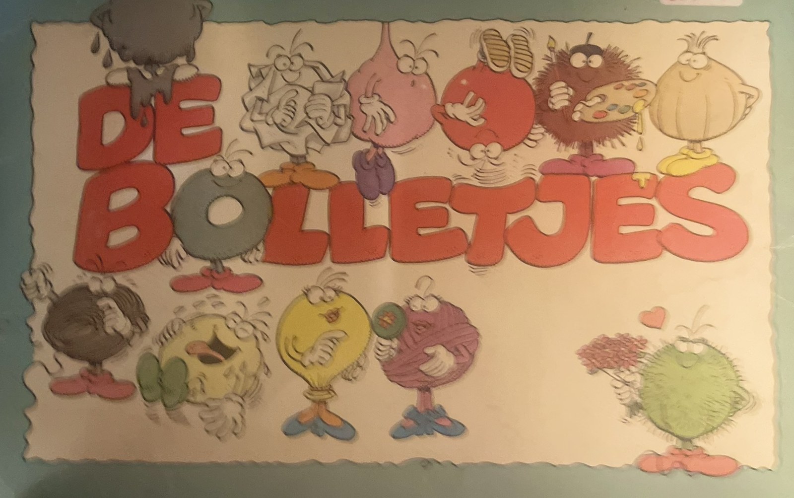 Cover van De Bolletjes