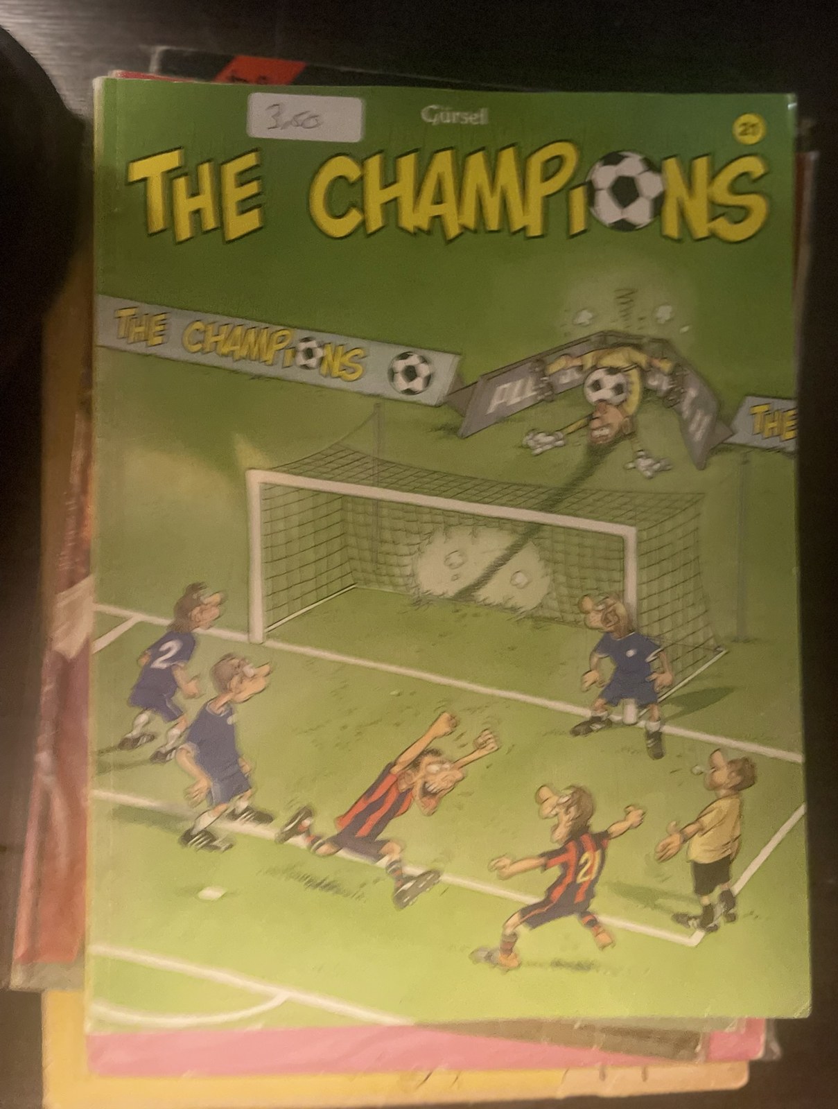 Cover van The Champions 30