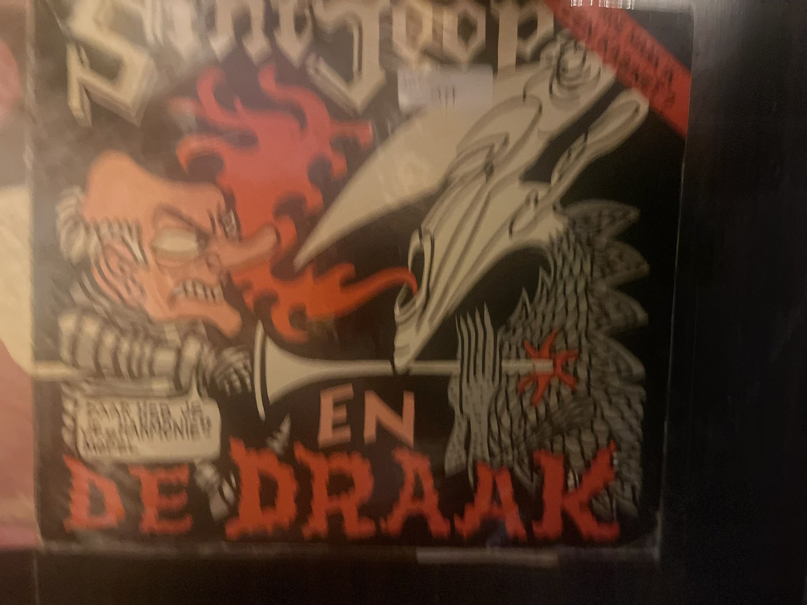Cover van Sint Joop en de draak