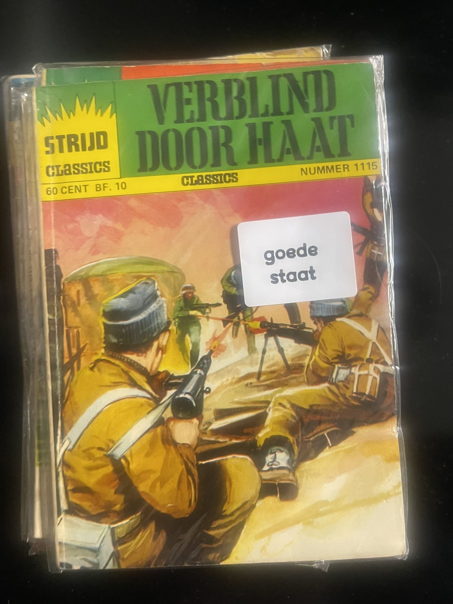 Verblind - afbeelding 2