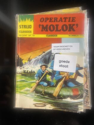 Cover van Operatie "Molok"