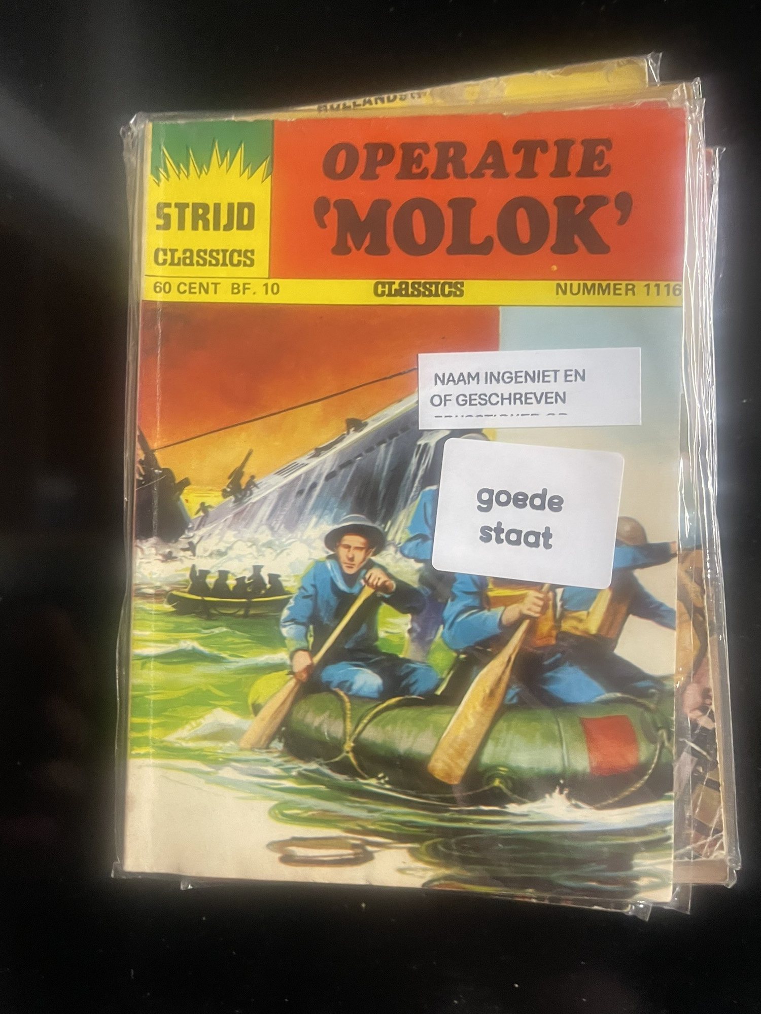 Cover van Operatie "Molok"