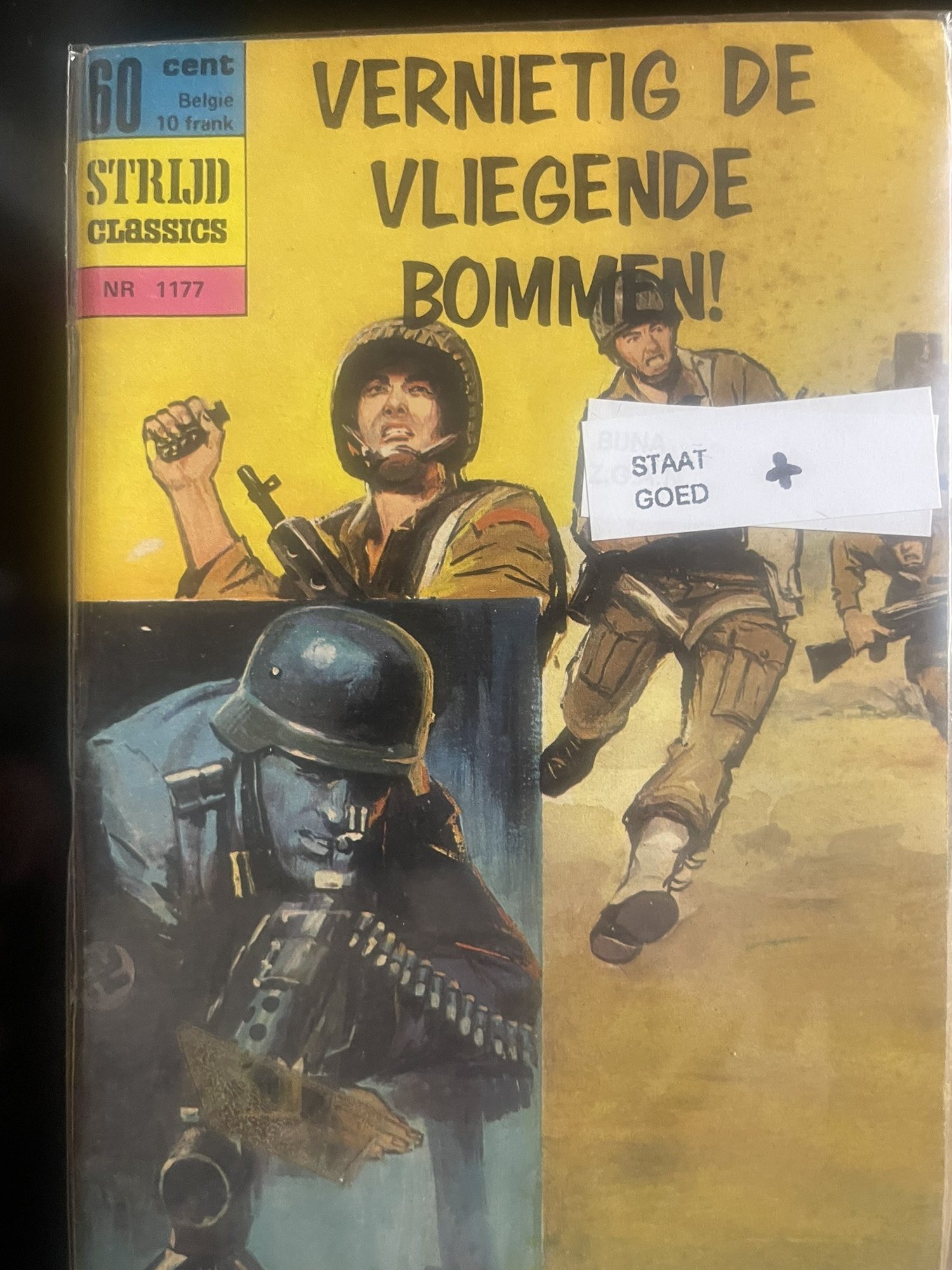 Cover van Vernietig de vliegende bommen!
