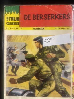 Cover van De Berserkers
