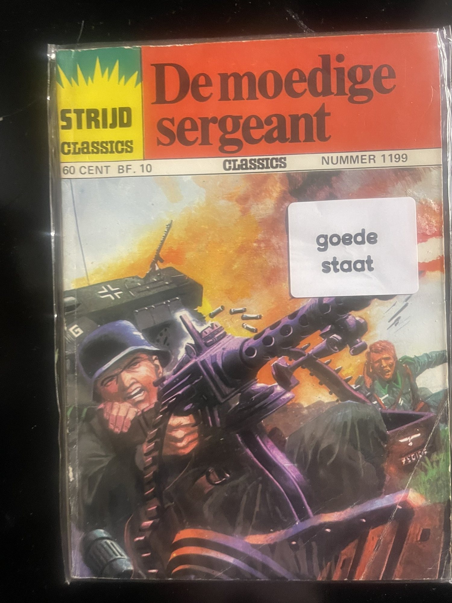 Cover van De moedige sergeant