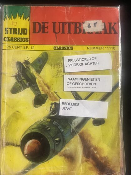 Cover van 2000 nummer  44