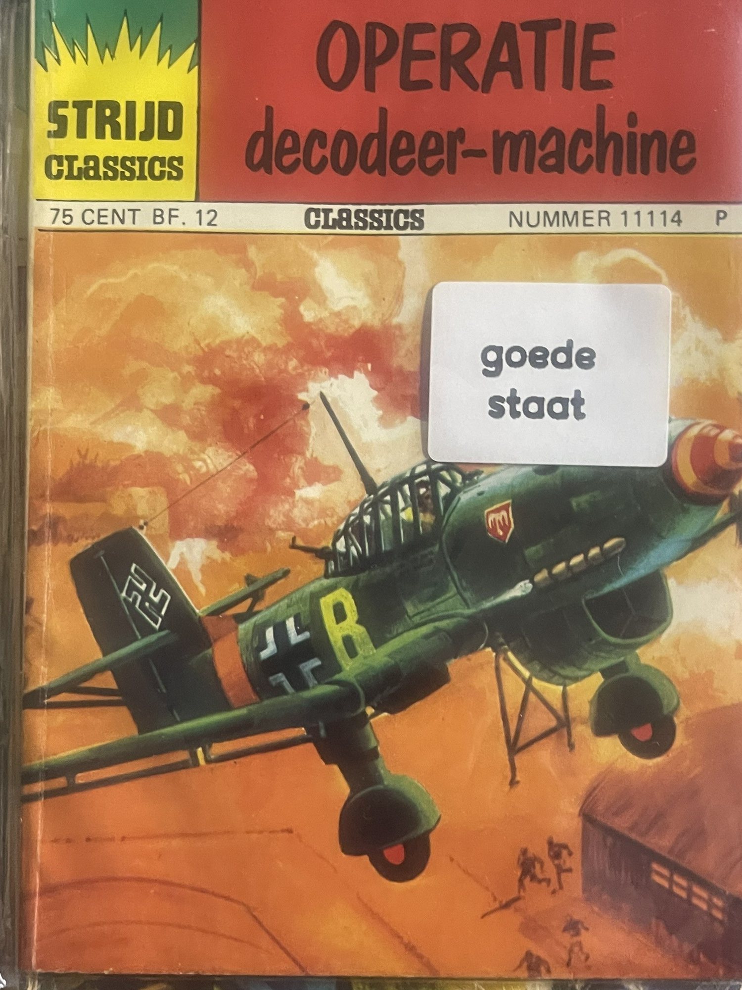 Cover van 2000 nummer  12