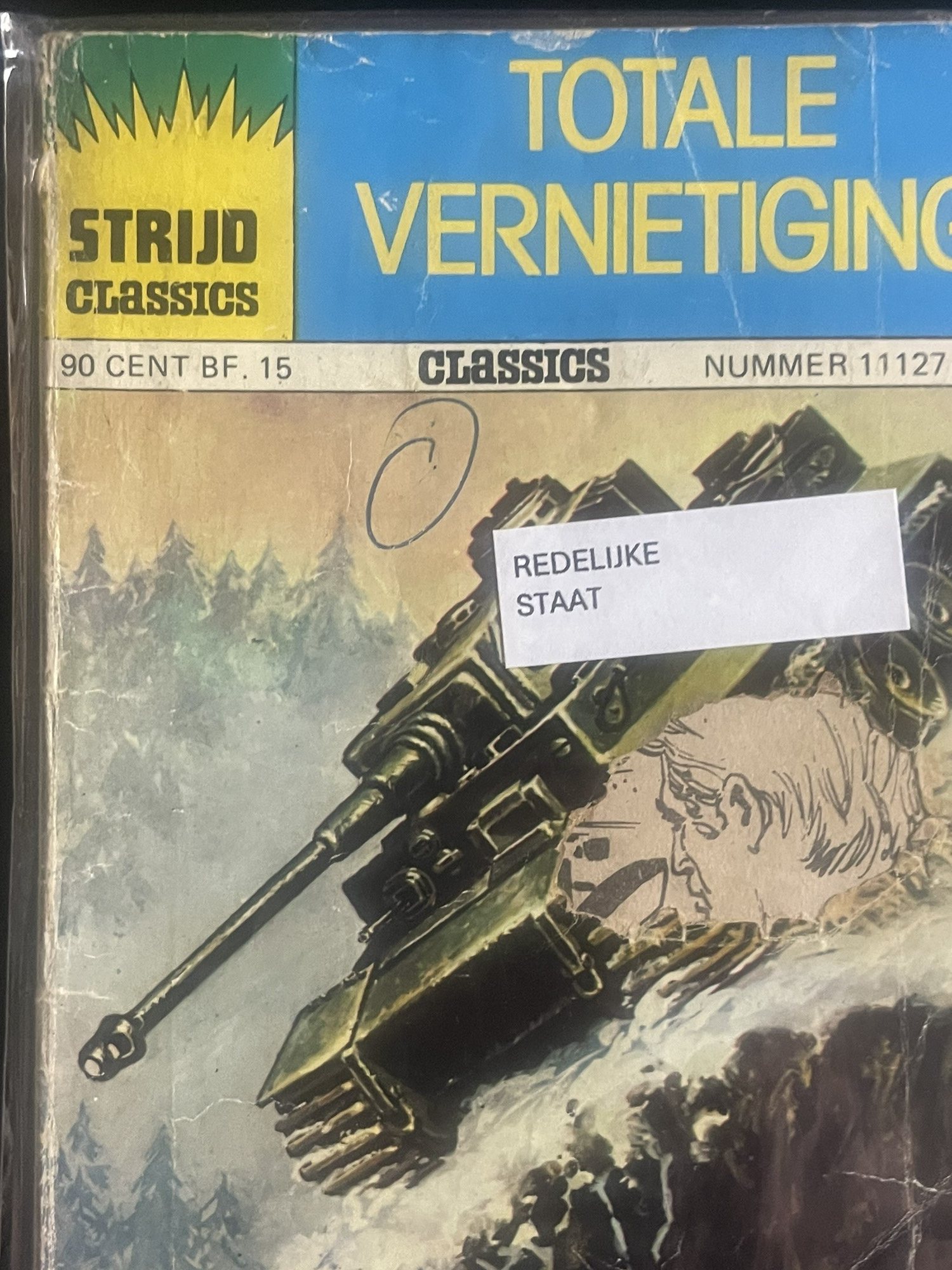 Cover van Totale vernietiging