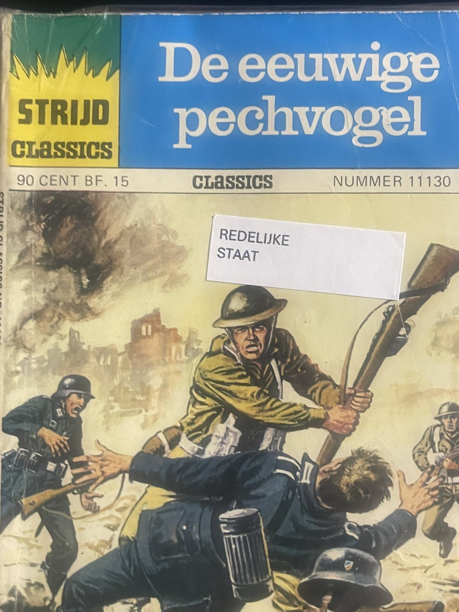 Cover van De eeuwige pechvogel