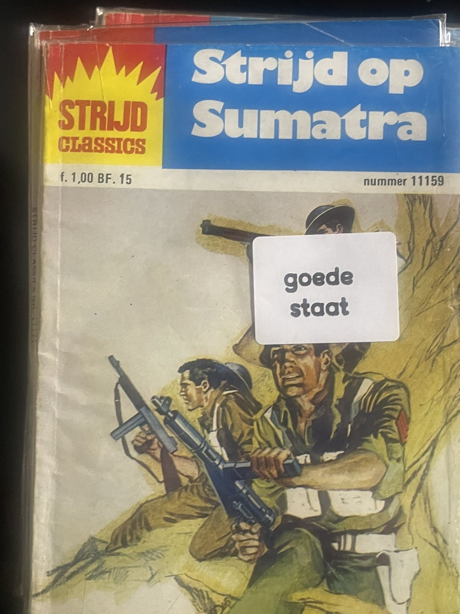 Cover van Strijd op Sumatra